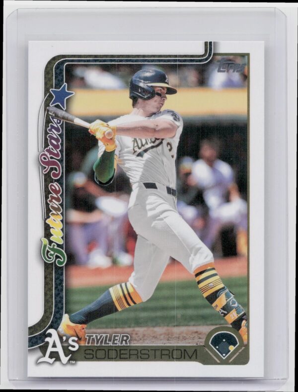 2025 Topps Tyler Soderstrom #72 Athletics