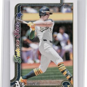 2025 Topps Tyler Soderstrom #72 Athletics