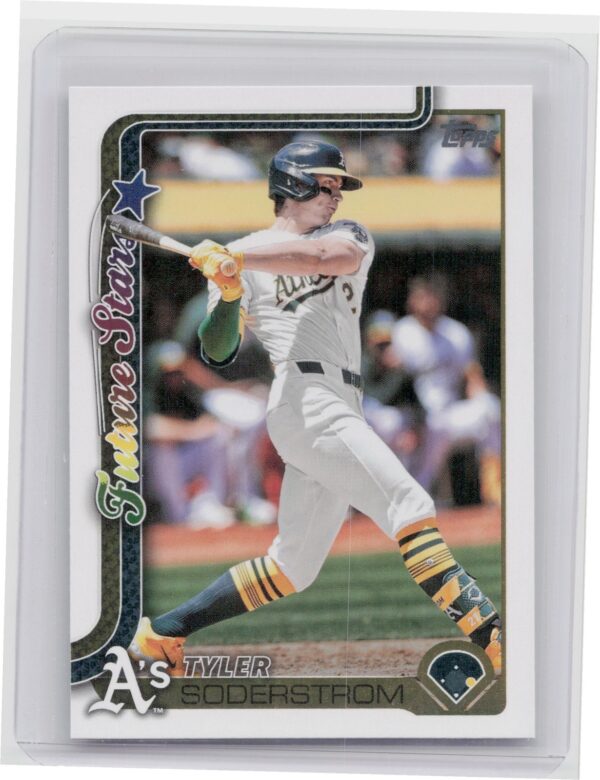 2025 Topps Tyler Soderstrom #72 Athletics