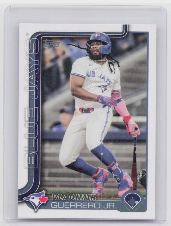 2025 Topps Vladimir Guerrero Jr. #163 Jays