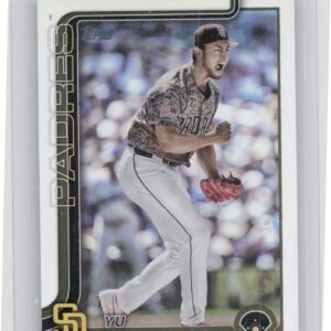 2025 Topps Yu Darvish Rainbow Foil #323 Padres