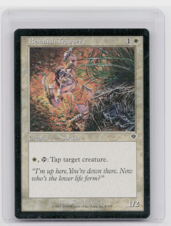 MTG Invasion: Benalish Trapper