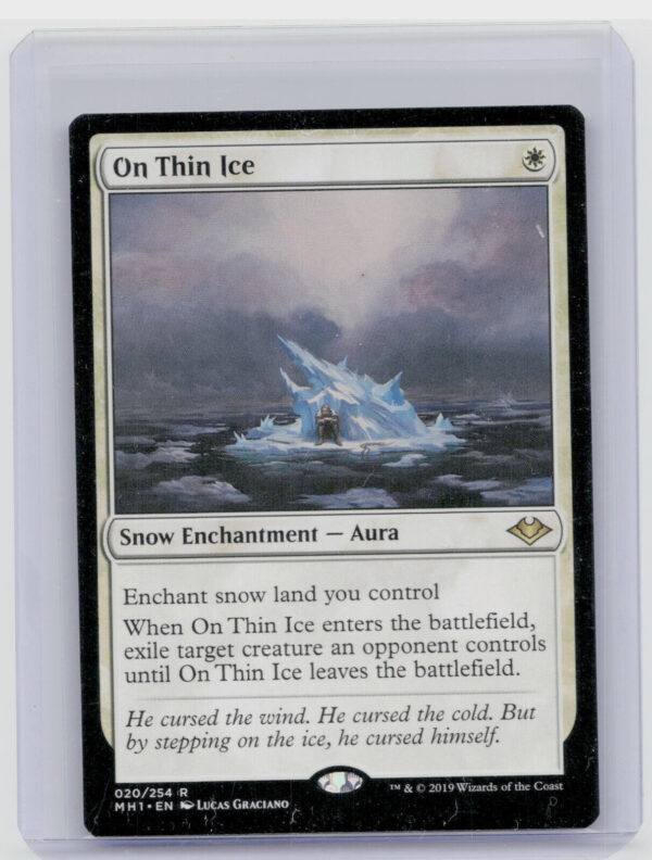 MTG Modern Horizons On Thin Ice