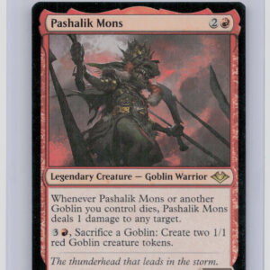 MTG Modern Horizons Pashalik Mons