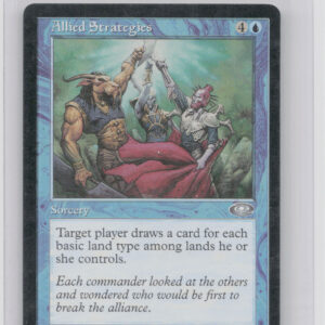 MTG Planeshift Allied Strategies