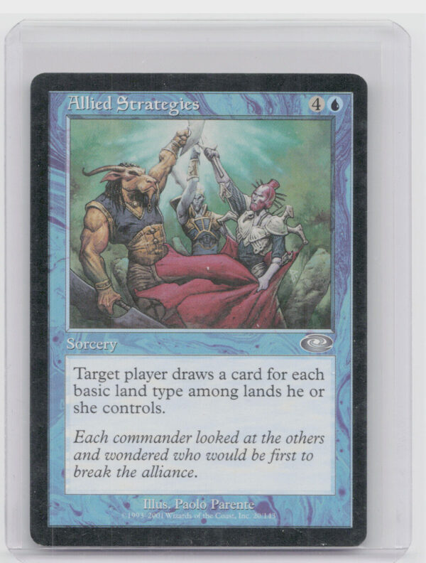 MTG Planeshift Allied Strategies