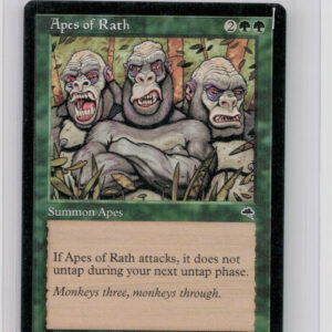 MTG Tempest Apes of Rath