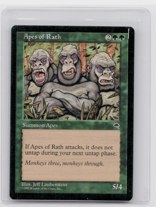 MTG Tempest Apes of Rath