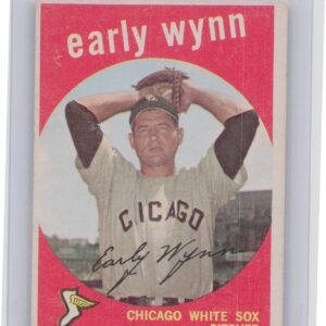 1959 Topps Early Wynn #260 Sox