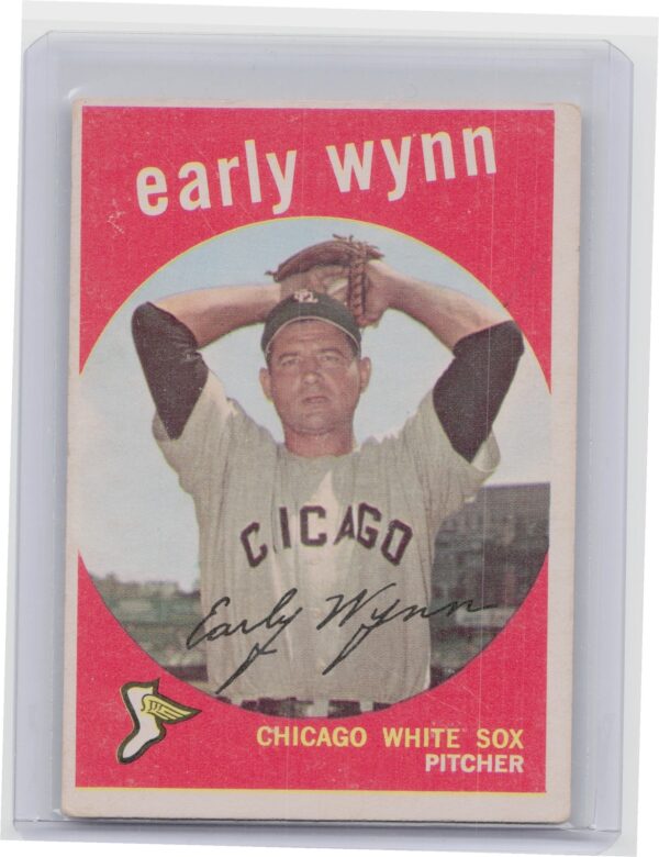 1959 Topps Early Wynn #260 Sox