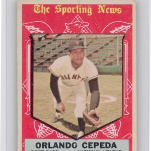 1959 Topps Orlando Cepeda #553 Giants