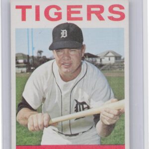 1964 Topps Norm Cash #425 Tigers