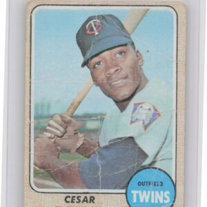 1968 Topps Cesar Tovar #420 Twins