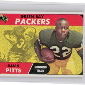 1968 Topps Elijah Pitts #79 Packers