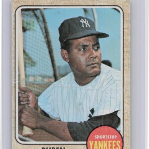1968 Topps Ruben Amaro #138 Yankees