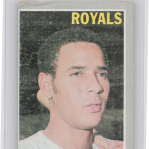 1970 Topps Amos Otis #354 Royals