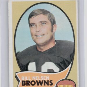 1970 Topps Bill Nelsen #65 Browns