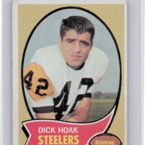 1970 Topps Dick Hoak #28 Steelers