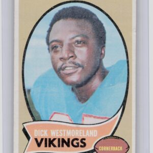 1970 Topps Dick Westmoreland #192 Vikings
