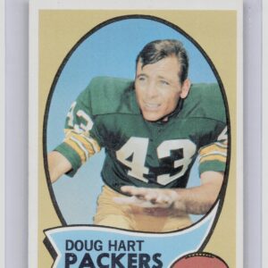 1970 Topps Doug Hart RC #2 Packers