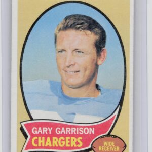 1970 Topps Gary Garrison #23 Chargers
