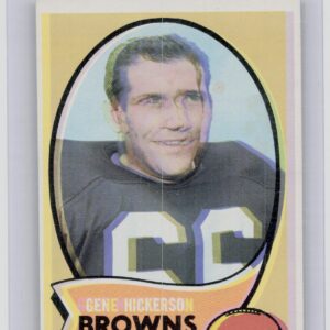 1970 Topps Gene Hickerson #233 Browns