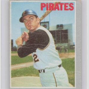 1970 Topps Jerry May #423 Pirates