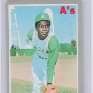 1970 Topps John Odom #55 Athletics