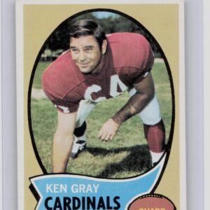 1970 Topps Ken Gray #92 Cardinals