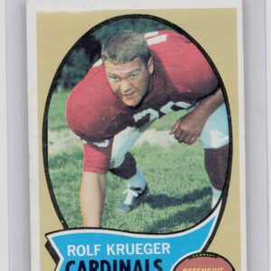 1970 Topps Rolf Krueger RC #26 Cardinals