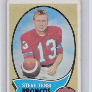 1970 Topps Steve Tensi #39 Broncos