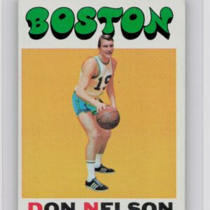 1971-72 Topps Don Nelson #114 Celtics