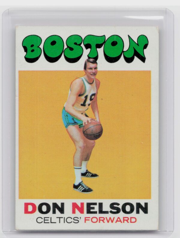 1971-72 Topps Don Nelson #114 Celtics