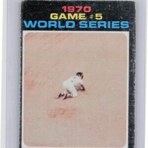 1971 Topps 1970 World Series Game 5: B. Robinson Commits Robbery! #331 Orioles