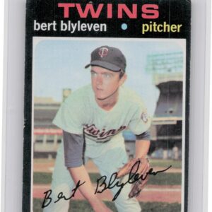 1971 Topps Bert Blyleven RC #26 Twins