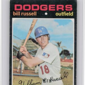 1971 Topps Bill Russell #226 Dodgers