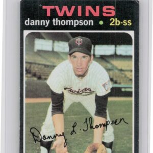 1971 Topps Danny Thompson RC #127 Twins