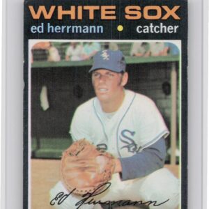 1971 Topps Ed Herrmann #169 Sox