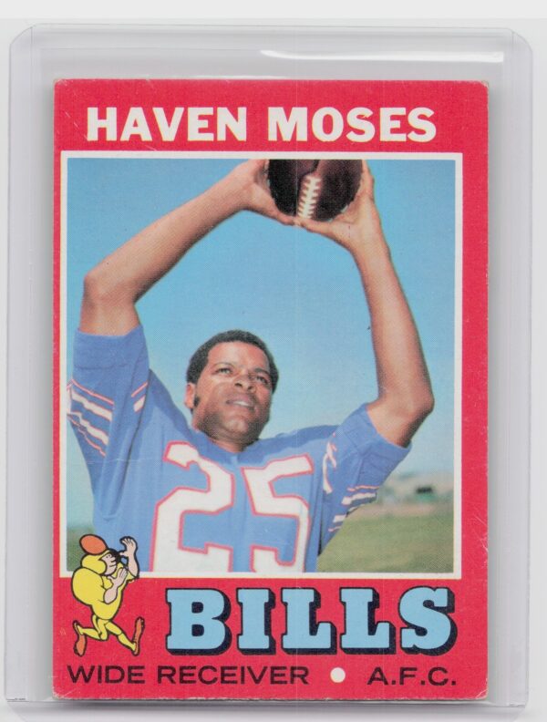 1971 Topps Haven Moses #112 Bills