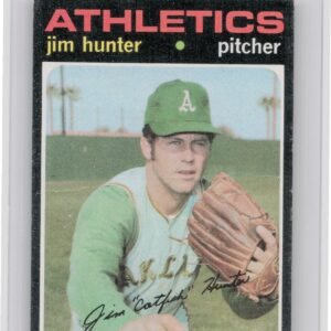 1971 Topps Jim Hunter #45 Athletics