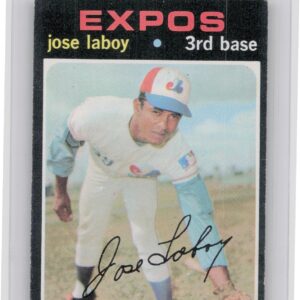 1971 Topps Jose Laboy #132 Expos