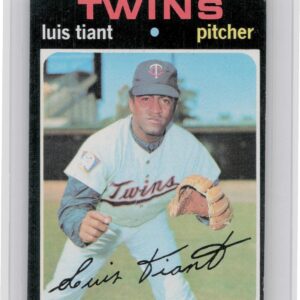 1971 Topps Luis Tiant #95 Twins
