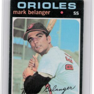 1971 Topps Mark Belanger #99 Orioles