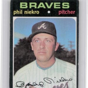 1971 Topps Phil Niekro #30 Braves