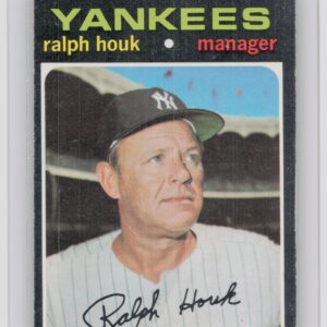 1971 Topps Ralph Houk #146 Yankees
