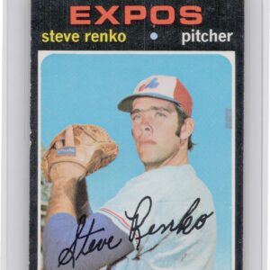 1971 Topps Steve Renko #209 Expos