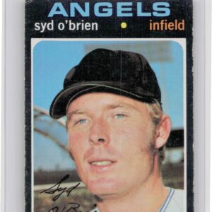 1971 Topps Syd O'Brien #561 Angels