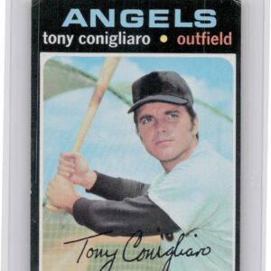 1971 Topps Tony Conigliaro #105 Angels