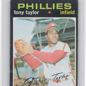 1971 Topps Tony Taylor #246 Phillies