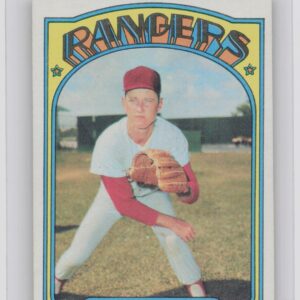 1972 Topps Bill Gogolewski #424 Rangers